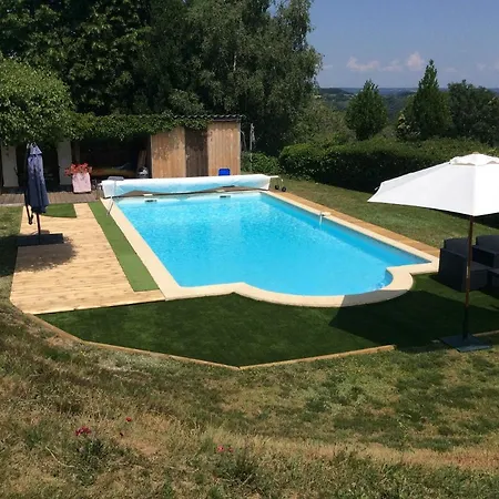 L Ancienne Guest house Teissieres-les-Boulies